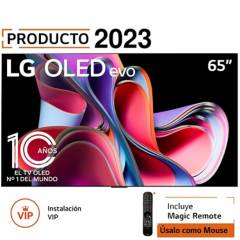 LG - Televisor LG 65 pulgadas OLED 4K Ultra HD Smart TV
