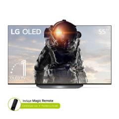 Televisor LG 55 pulgadas 4K Ultra HD Smart TV