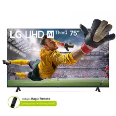 Televisor LG 75 pulgadas LED 4K Ultra HD Smart TV