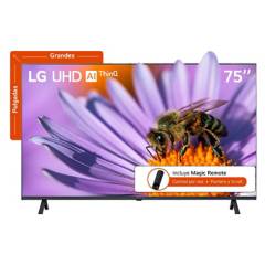 LG - Televisor LG 75 pulgadas LED 4K Ultra HD Smart TV