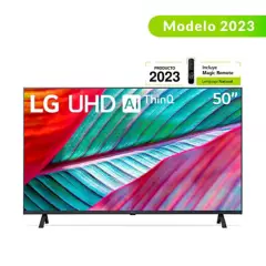 Televisor LG 50 pulgadas LED 4K Ultra HD Smart TV