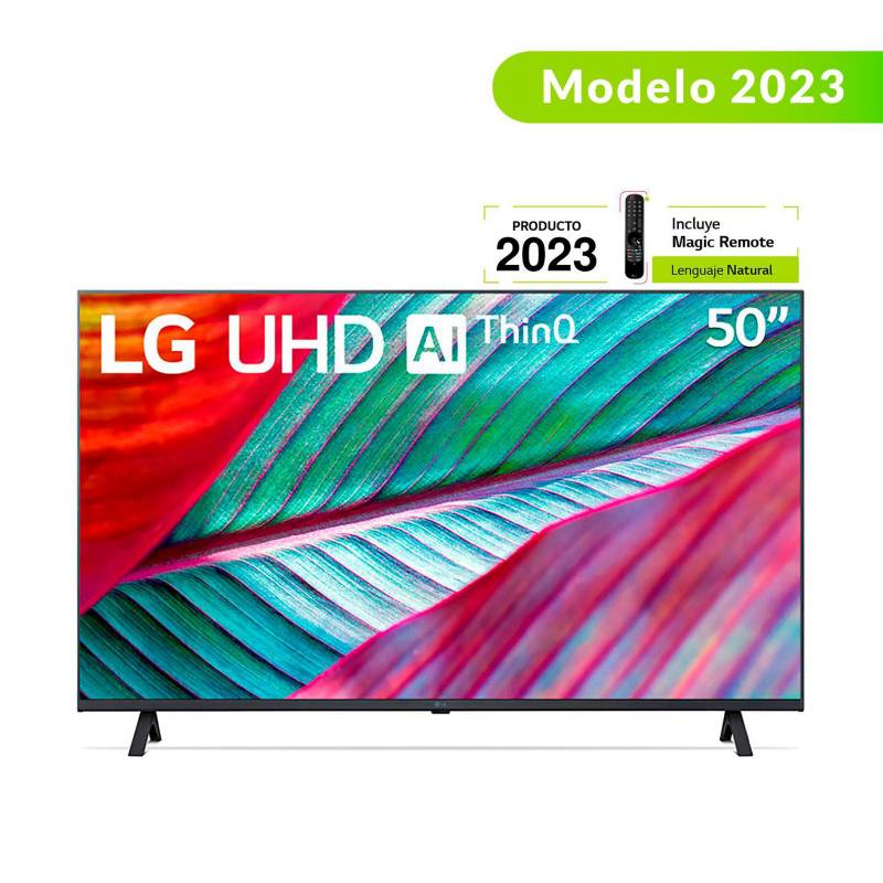 LG – Smart TV LED de 50″ Ultra HD 4K – Compraderas