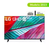 LG - Televisor LG 50 pulgadas LED 4K Ultra HD Smart TV