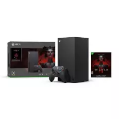 XBOX - Consola Xbox Series X 1TB Edición Videojuego DIABLO IV