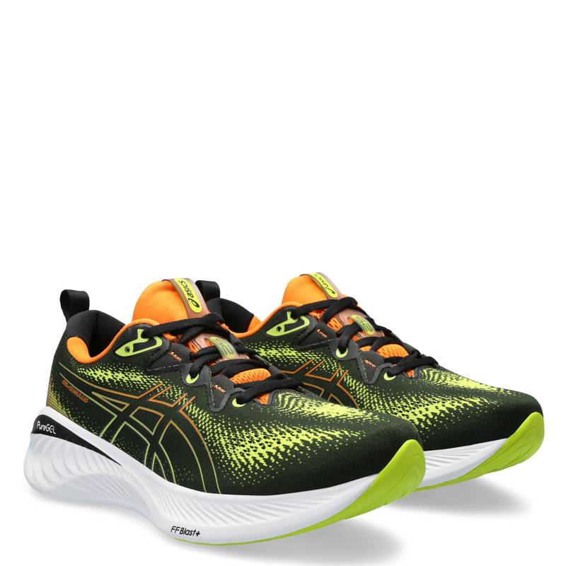 Tenis Running Asics Gel-cumulus 25 Amarillo Hombre 1011b621.