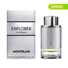 MONTBLANC - Perfume Hombre Montblanc Explorer Platinum 100 ml EDP