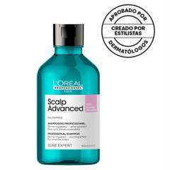 LOREAL SERIE EXPERT - Shampoo Serie Expert Scalp Advanced Anti Malestar Reparación 300 ml