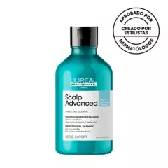 LOREAL PROFESSIONNEL - Shampoo Loreal Professionnel Scalp Advanced Anti Grasa Otros 300 ml