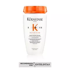 KERASTASE - Shampoo Kerastase Nutritive Bain Satin Riche Hidratación 250 ml