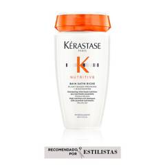 KERASTASE - Shampoo Kerastase Nutritive Bain Satin Riche Hidratación 250 ml