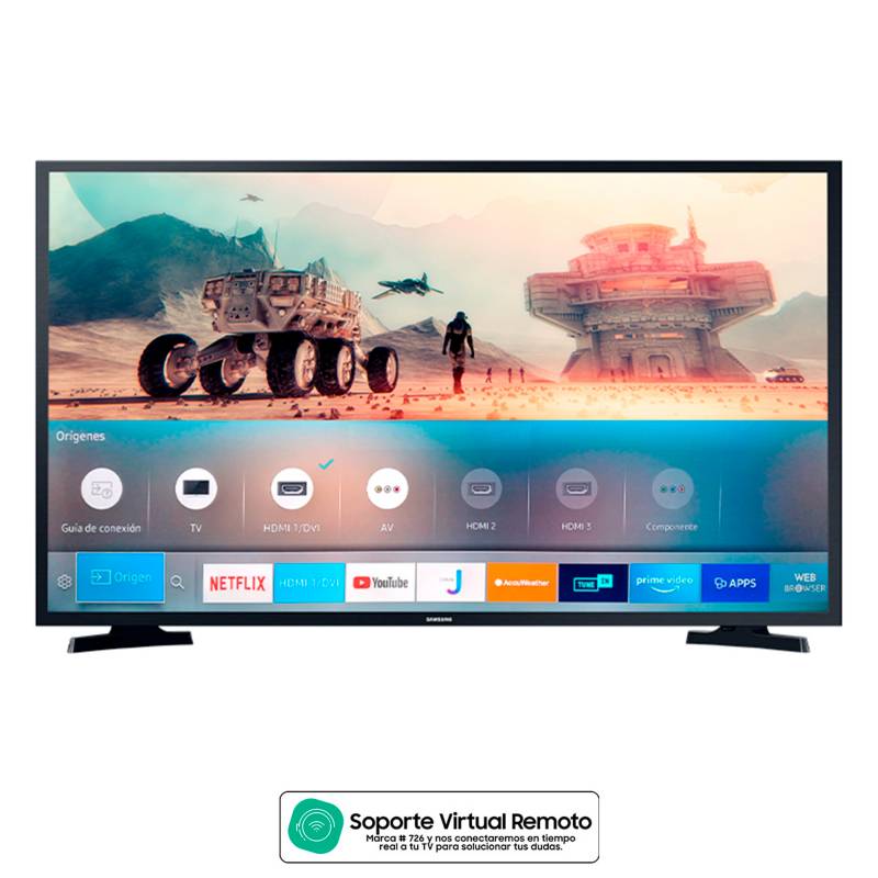 Samsung - Televisor Samsung 43 Pulgadas LED Full HD Smart TV
