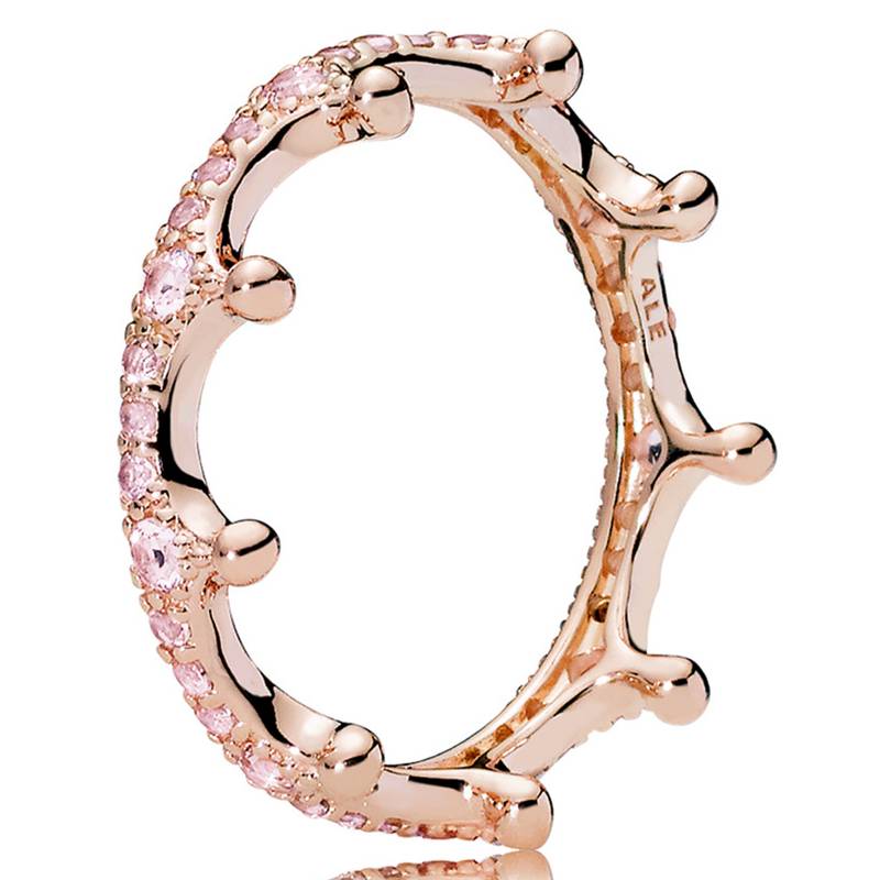 Anillo Pandora Recubrimiento en Oro Rosa PANDORA falabella