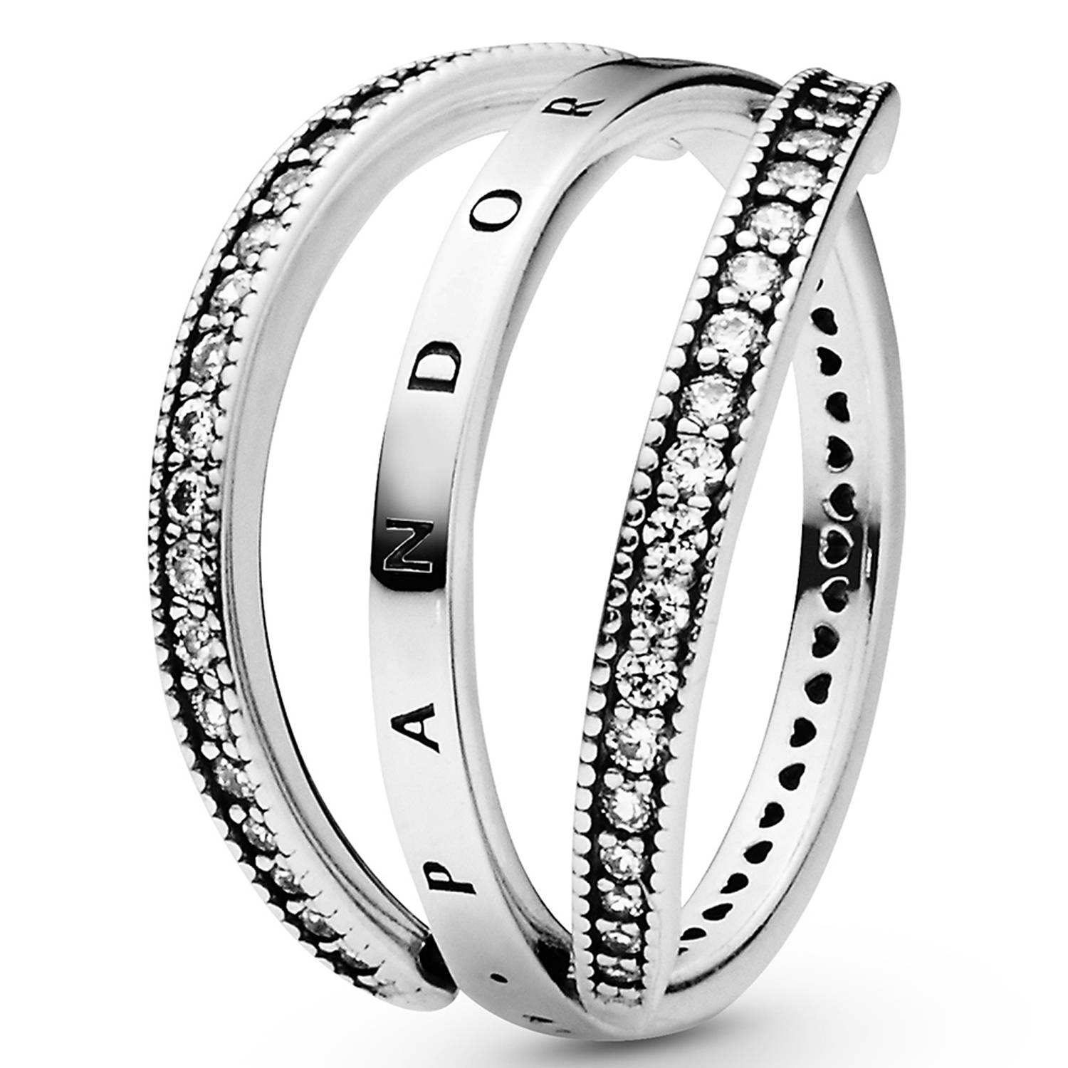 Anillo logo online pandora