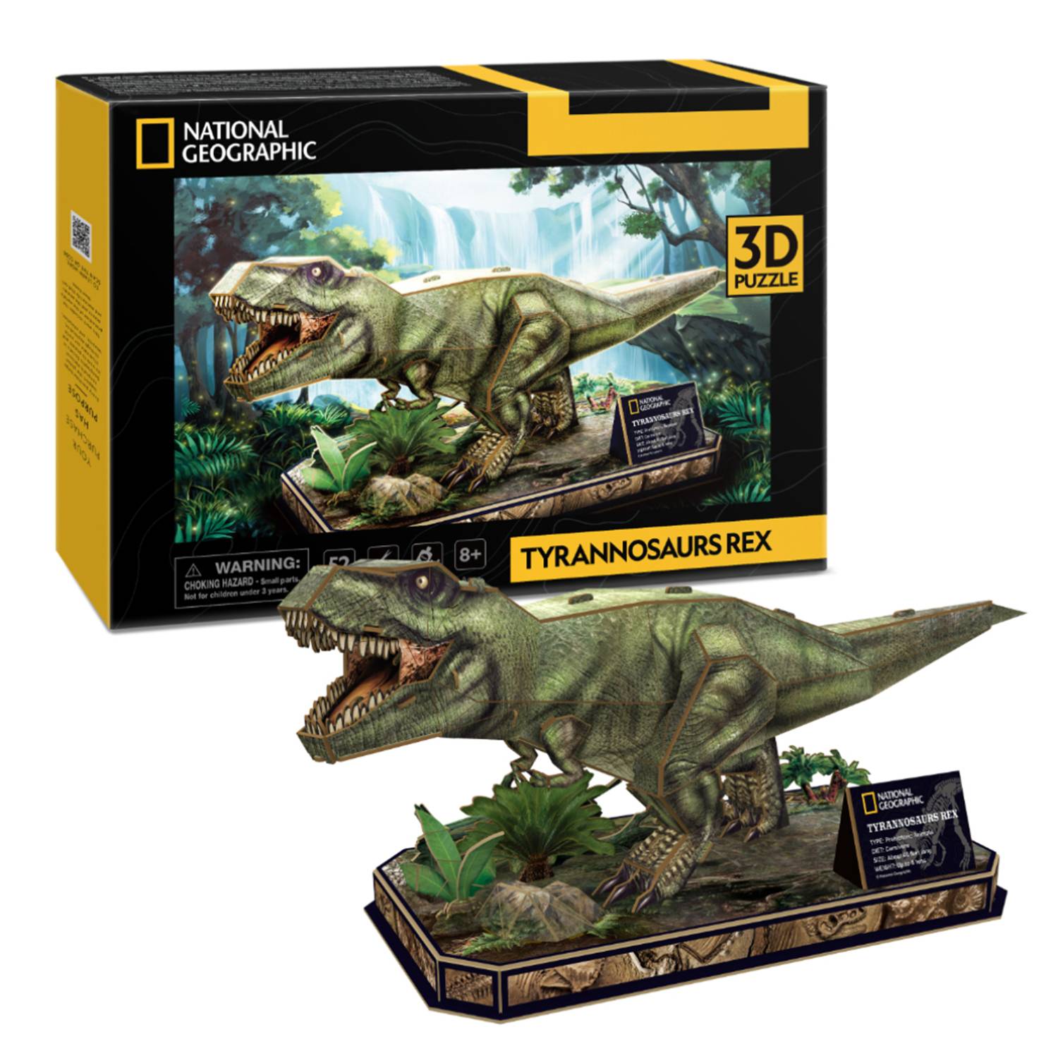 60 Piezas De Rompecabezas 3D De Dinosaurios Favorito De La - Temu