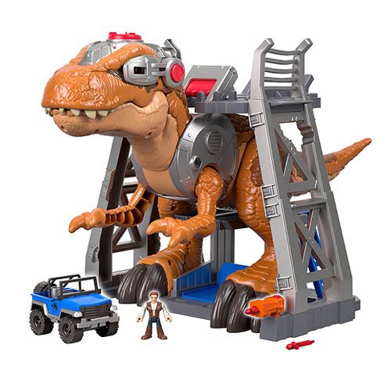 Jurassic World - Set de Juego Fisher Price Imaginext Jurassic World T-Rex