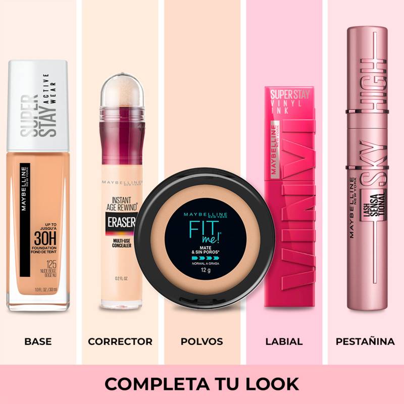 Maquillaje Maybelline
