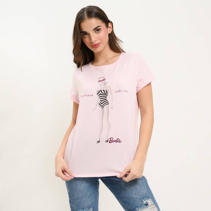 Camiseta de Barbie para Mujer 100% Algodón Sybilla SYBILLA