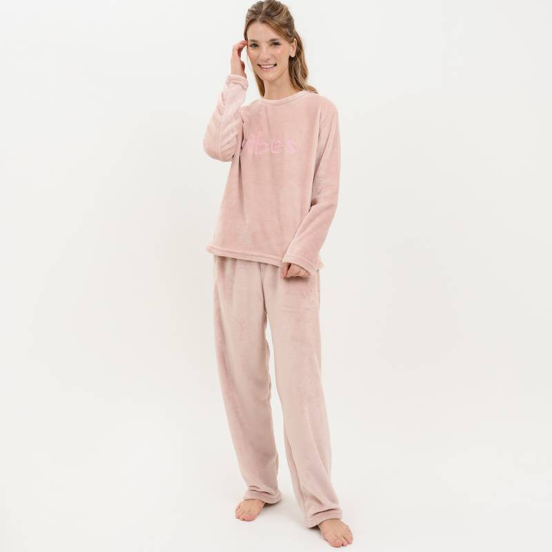 Pijama Con Pantalón Para Mujer