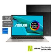 Portátil Asus Zenbook S13 OLED | Intel Core i7 | 16GB RAM | 1TB SSD Almacenamiento | Windows 11 | 13.3 pulgadas | UX5304VA-NQ269W | Computador Portátil