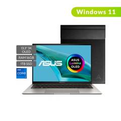 Portátil Asus Intel Core i7 16GB 1TB Windows 11 13.3 pulgadas Zenbook S13 OLED UX5304VA-NQ269W