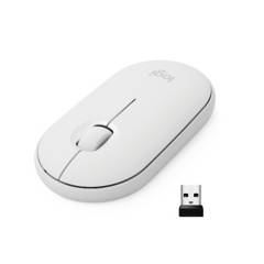 LOGITECH - Mouse Logitech M350 conexión dual Bluetooth Inalámbrico o USB | Duración de pilas 18 meses | Seguimiento alta precisión. Compatible iOS, Windows, Chrome