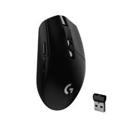 LOGITECH - Mouse Gamer Logitech G G305 Inalámbrico Receptor USB | Velocidad de respuesta 1ms | Botones programables. Compatible iOS, Windows, Chrome