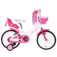 SCOOP - Bicicleta Infantil Rin 16 Scoop Para edades entre 4 y 6 años