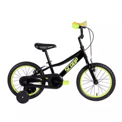 SCOOP - Bicicleta infantil Sparrow Rin 16 pulgadas Scoop, Para edades entre 4 y 6 años
