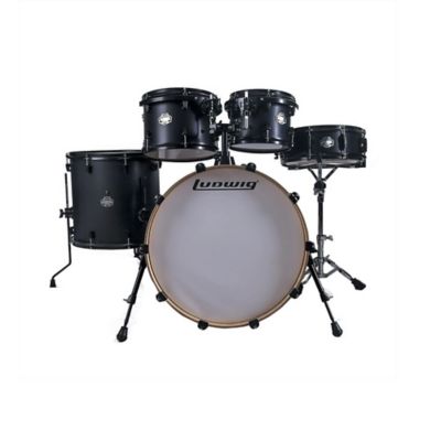 Bateria Element Birch 22´ - 16´ Satin Black Ludwig