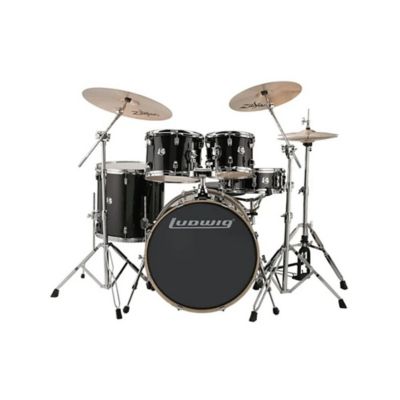 Bateria Evolution Outfit 22´ W/Hard & Zbt Pack Ludwig