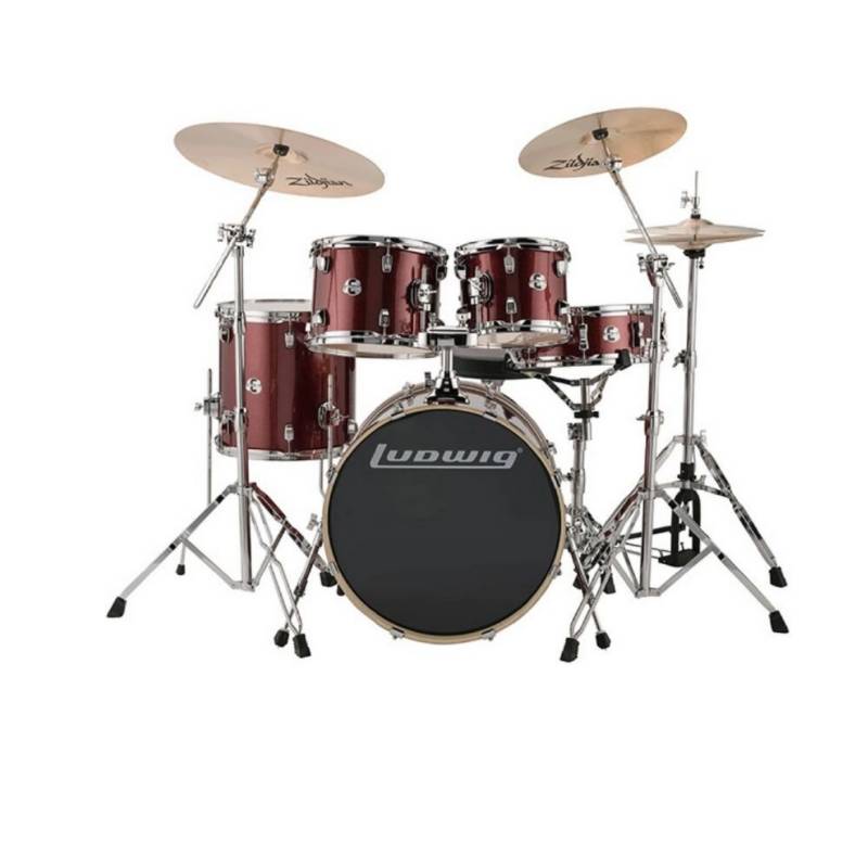 Ludwig - BATERIA EVOLUTION OUTFIT 22 W/HARD  ZBT