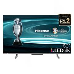 HISENSE - Televisor Hisense 50 pulgadas ULED 4K Ultra HD Smart TV