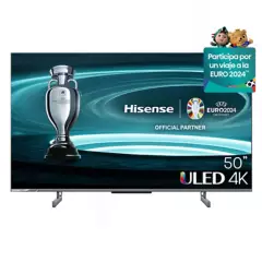 HISENSE - Televisor Hisense 50 pulgadas ULED 4K Ultra HD Smart TV