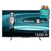 Televisor Hisense 55 pulgadas ULED 4K Ultra HD Smart TV