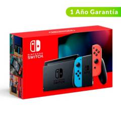 Consola Nintendo Switch | 2 Joy-Con Neon Rojo y Azul | 32GB de almacenamiento