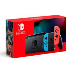 Consola Nintendo Switch | 2 Joy-Con Neon Rojo y Azul | 32GB de almacenamiento