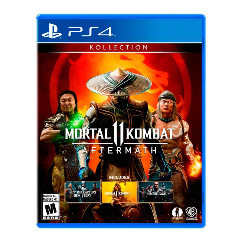 PlayStation - Mortal Kombat Aftermath PS4