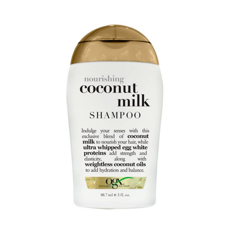 ORGANIX OGX - Shampoo Ogx Coconut Milk Mini 88ml