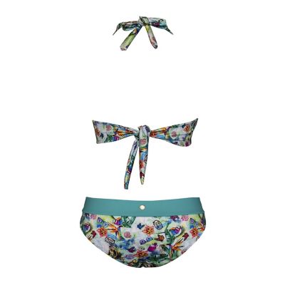 Bikini Halter Explorador Almas Gemelas H003