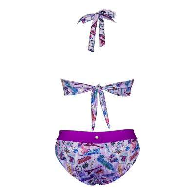 Bikini Halter Cosmopolita Almas Gemelas H001