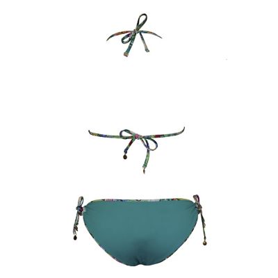 Bikini Triángulo Reversible Explorador Almas Gemelas T003