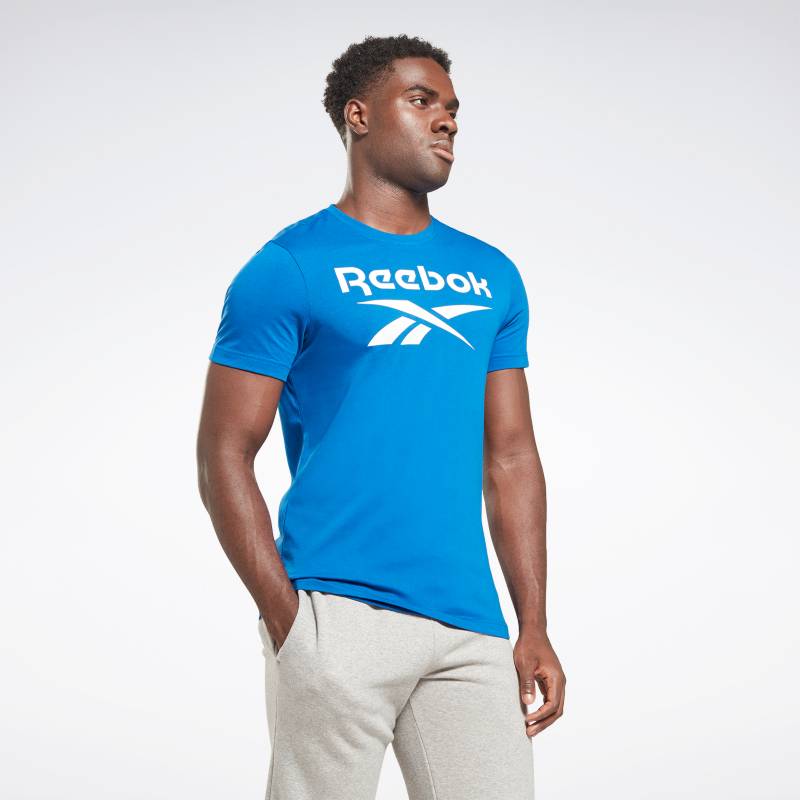 Camiseta deportiva Hombre Reebok Training con Logo REEBOK