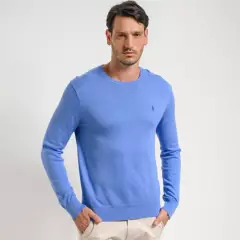 RALPH LAUREN - Sweater para Hombre de Algodón Ralph Lauren