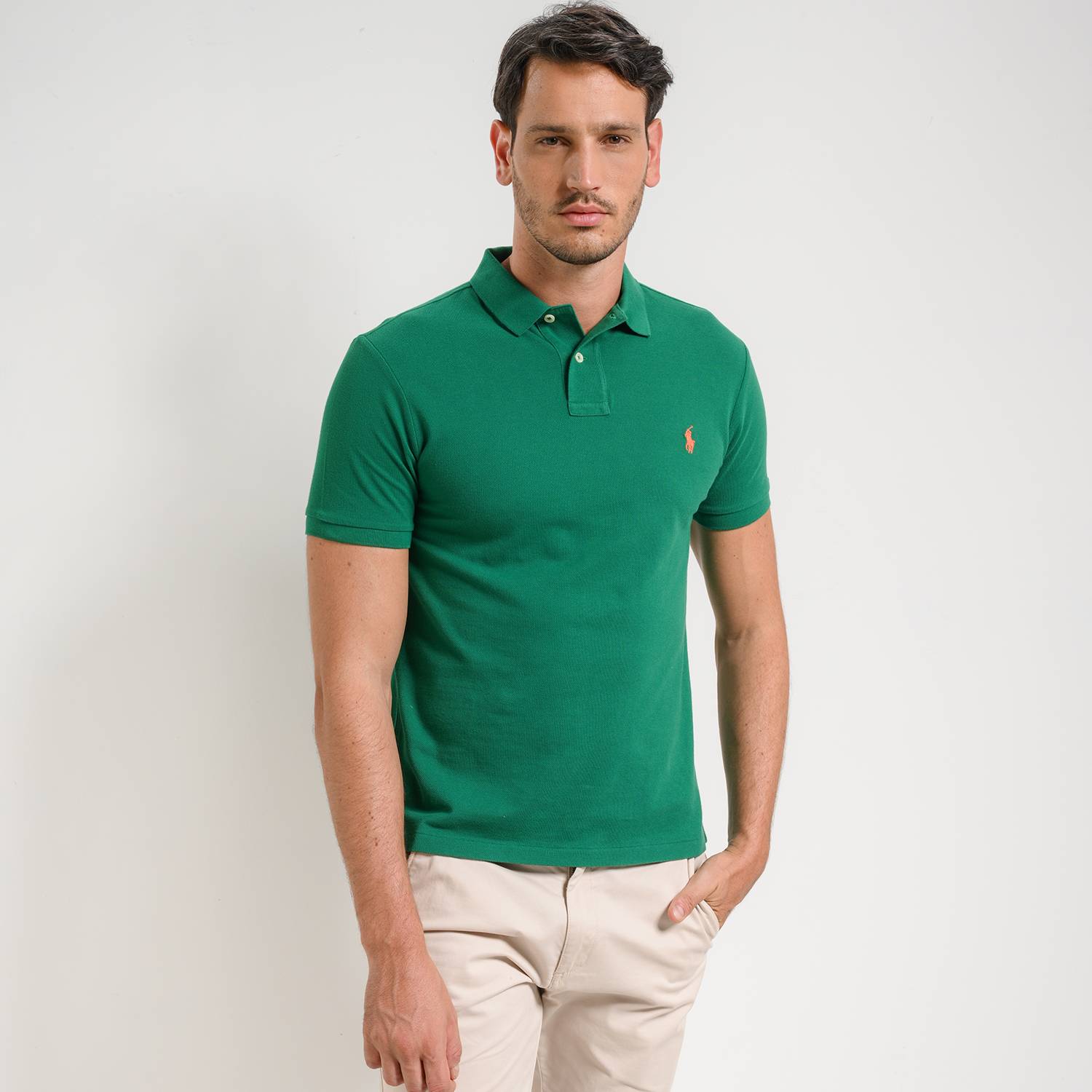 Camiseta polo 2025 club hombre