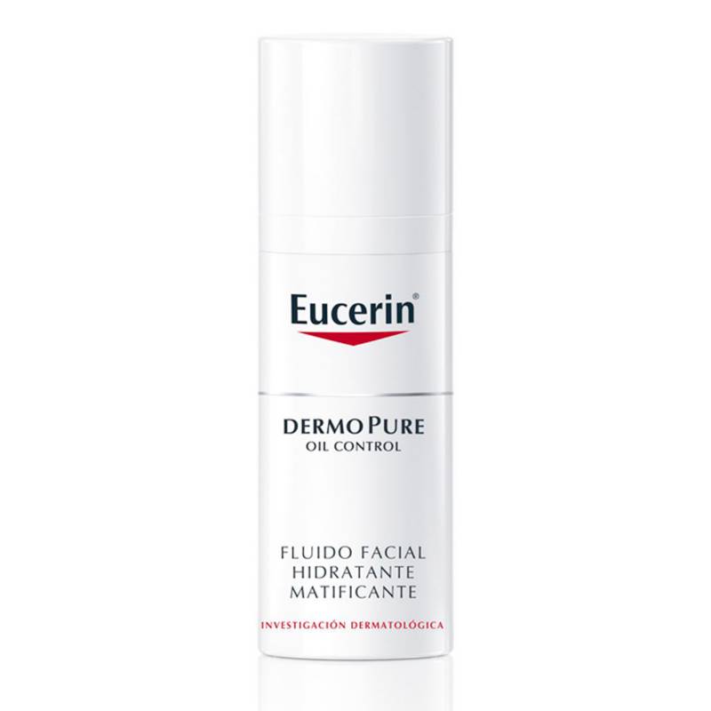 EUCERIN - Hidratante facial Eucerin Dermopure Fluido Facial matificante