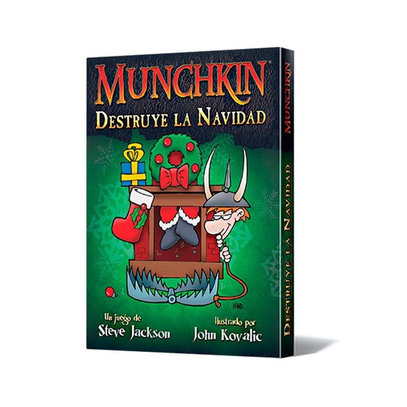EDGE ENTERTAINMENT - Munchkin: Destruye La Navidad