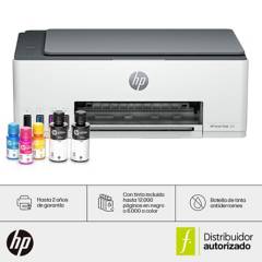 Impresora Multifuncional HP Smart tank 520 a Color con Carga Continúa Compatible con Windows escaner y copiadora