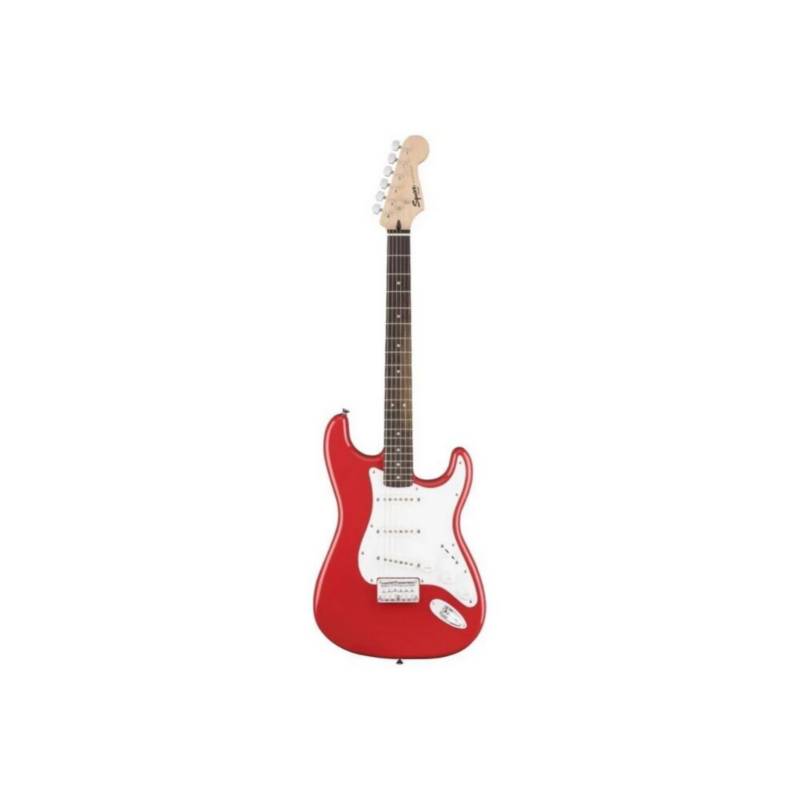 Fender - Guitarra electrica sq bullet strat fiesta red