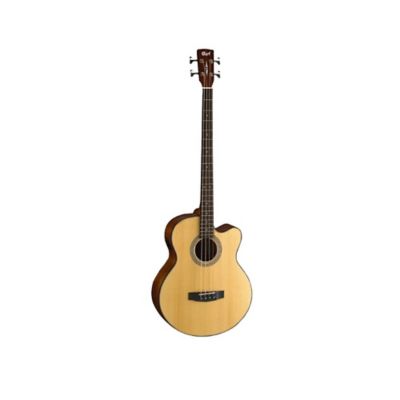 Bajo Electroacustico Natural Satin Cort Sjb5F