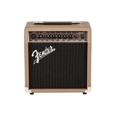 Amplificador Acoustasonic 15 120V Fender